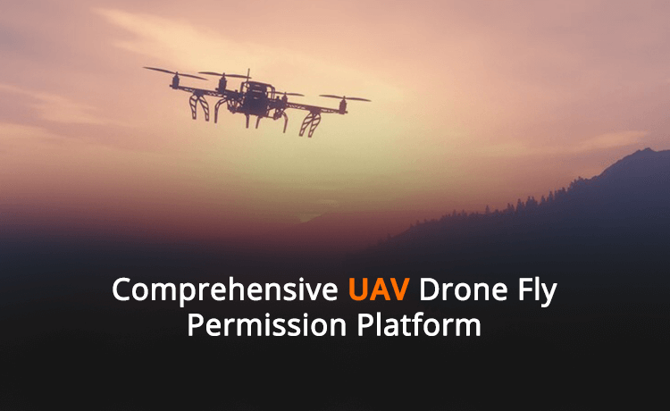 Case Study: Drone Fly Permission Platform – A Complete UAV Solution