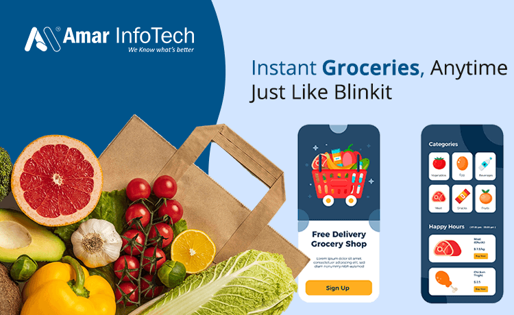 Creating a Rapid Grocery Delivery App Similar to Blinkit