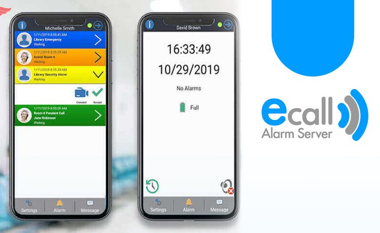 Case Study: Nurse Call Alarm App for ECall by Amar Infotech