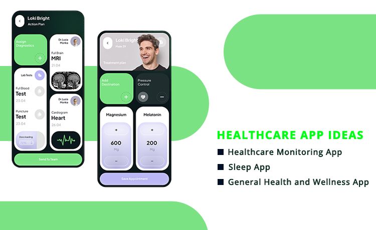 Cutting-Edge Healthcare App Concepts for Innovation in 2025