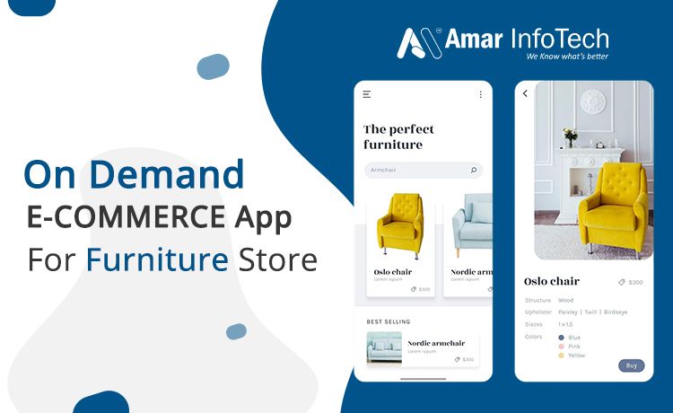 Revolutionizing Furniture Shopping: E-Commerce Marketplace for On-Demand Furniture