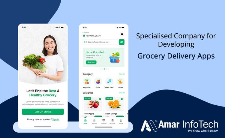 Specialized Company for Developing Grocery Delivery Apps