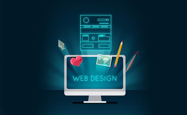 Rules for professional creative website design