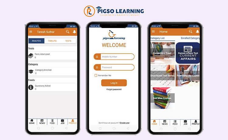 Case Study: Amar Infotech Builds eLearning Solution for Pigso Learning