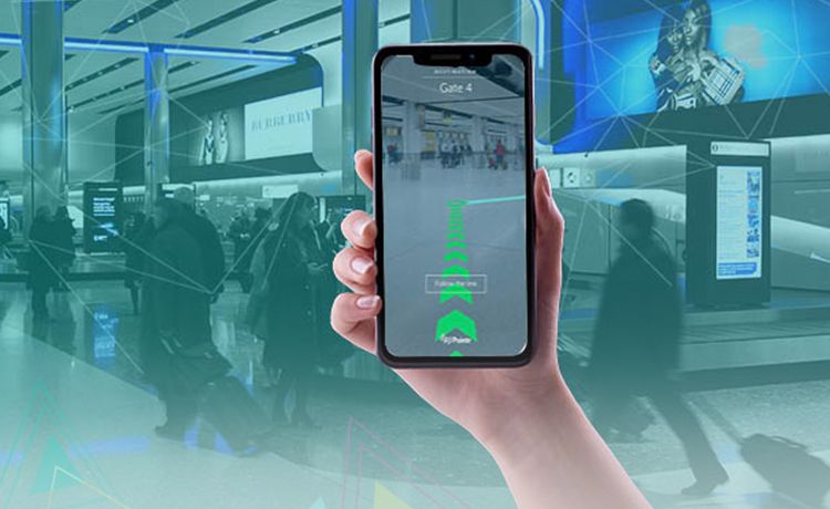 Use of Bluetooth Beacon Technology in Smart Airport