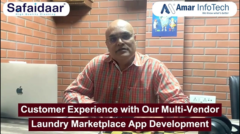 Client Testimonial - Best laundry multi-vendor marketplace app development company